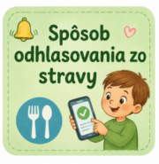 strava - odhlásenie
